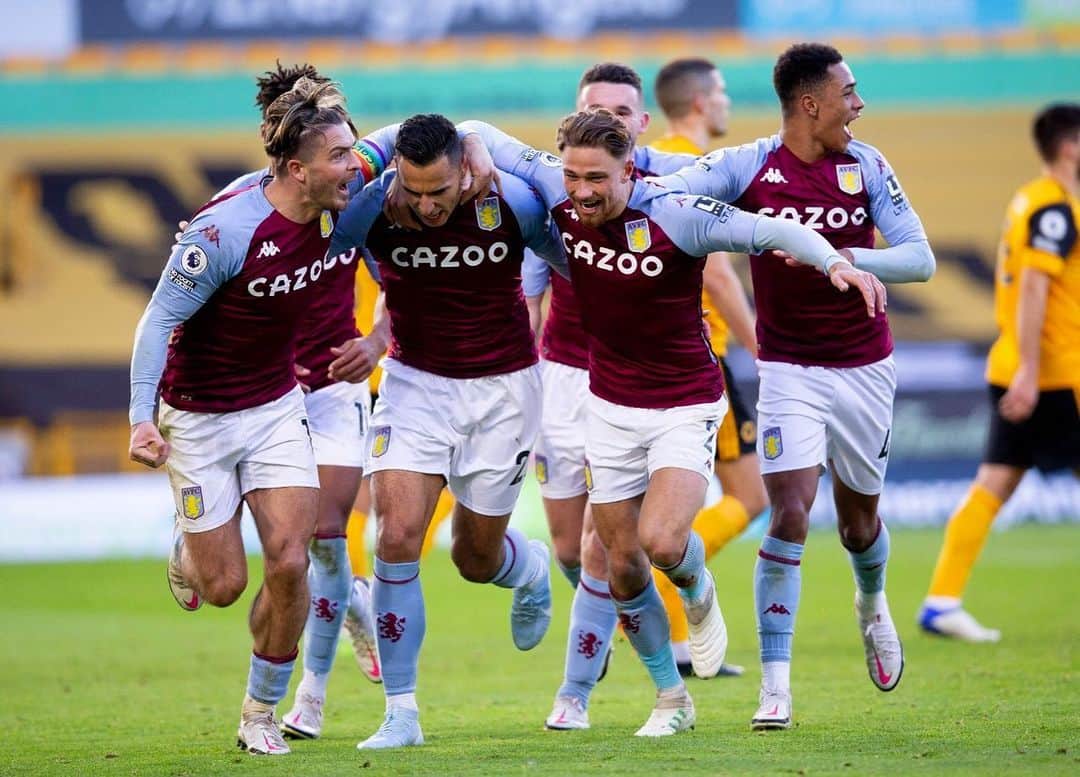 ジャック・グリーリッシュのインスタグラム：「Nothing better than an away day derby win 😍」