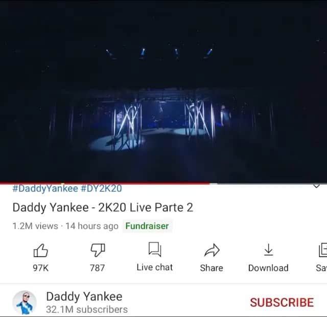 ウィジンのインスタグラム：「Todo el mundo para el canal de @youtube de @daddyyankee para que puedan disfrutar del verdadero reggaetón 🕺🏼🕺🏼🕺🏼🇵🇷🌎 LOS LÍDERES CON EL JEFE Posted @withregram • @pinarecords1 Puñeta quien no creció idolatrando a estos animales salvajes ??? El show completo es mi favorito pero ver a estos 3 en tarima es emocionante @daddyyankee @wisin @yandel (suelta el vídeo de tu celu 😂) vayan a Todas las plataformas y delen playyyy a esta grasa única #Dy2k20  El último concierto del Género antes de la fucking Pandemia #daddyyankee #wisinyyandel」