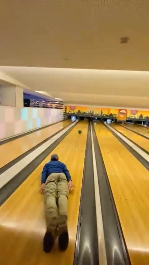グスタボ・リベイロのインスタグラム：「😂🎳」