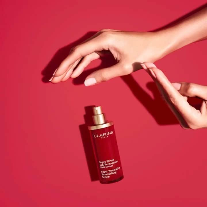 CLARINSのインスタグラム