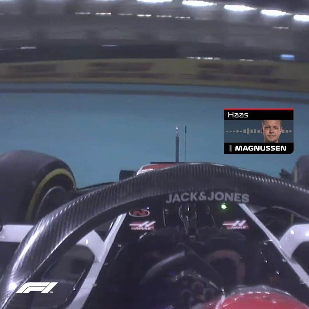 F1のインスタグラム