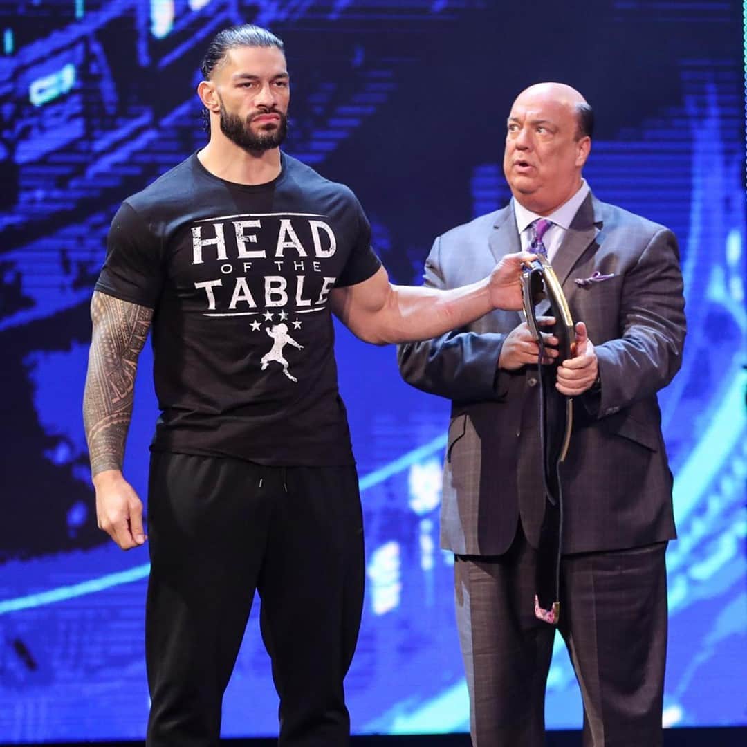WWEさんのインスタグラム写真 - (WWEInstagram)「The #HeadOfTheTable has business to take care of. #SmackDown #WWETLC @romanreigns @paulheyman」12月14日 6時00分 - wwe