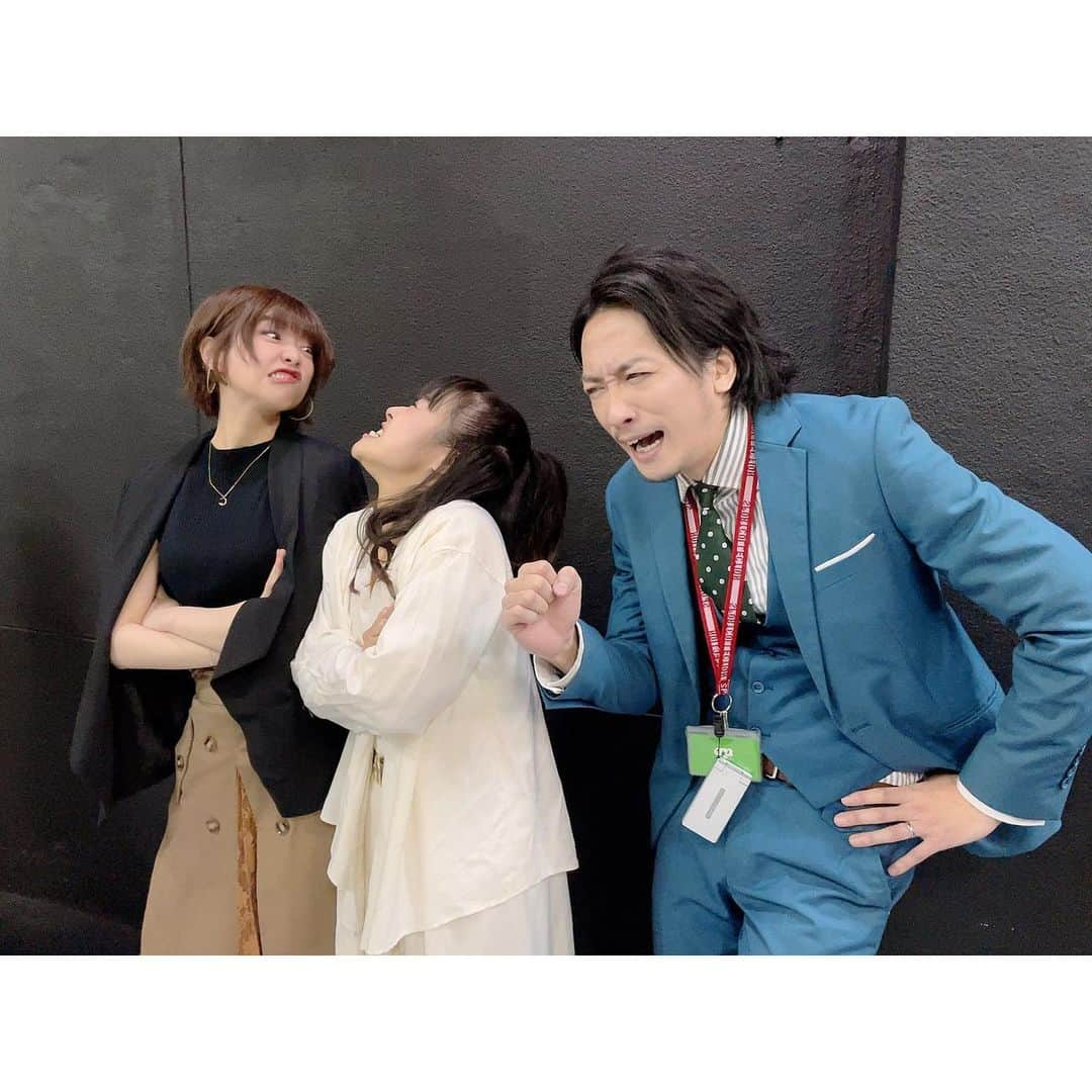 須田スミレさんのインスタグラム写真 - (須田スミレInstagram)「#ワガままな街  燐ちゃん、マネージャー 女子ーズ☺️♡  これでラスト！ 劇場に来れなかった方はなんと、12月31日まで何度でも観れるアーカイブ配信チケットがあります✨是非ぜひ観てみて欲しいです。Twitter固定ツイート、「須田スミレ」扱いでお願い致します😌 (撮影後にすぐマスクの着用をしております)」12月14日 8時14分 - suu_0930