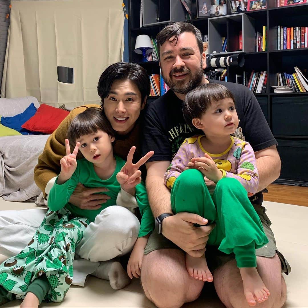 サム・ハミントンのインスタグラム：「너무 즐거웠다!  Fun times!」