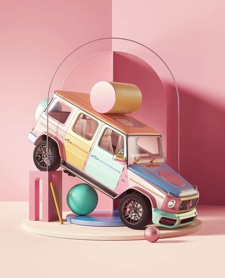Mercedes-Benz USAのインスタグラム