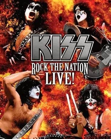 KISSさんのインスタグラム写真 - (KISSInstagram)「#KISSTORY - December 13, 2005 - #KISS released their double platinum Rock The Nation Live! DVD.  Is the DVD in your collection?」12月14日 8時44分 - kissonline