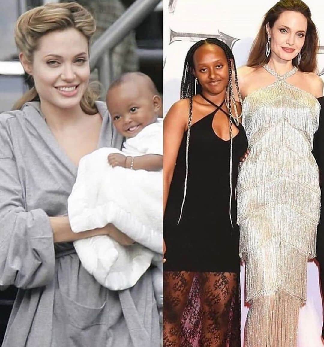 Style Fashion Luxuryのインスタグラム：「Angelina’s girl grown up ❤️  Tag your loved ones!」