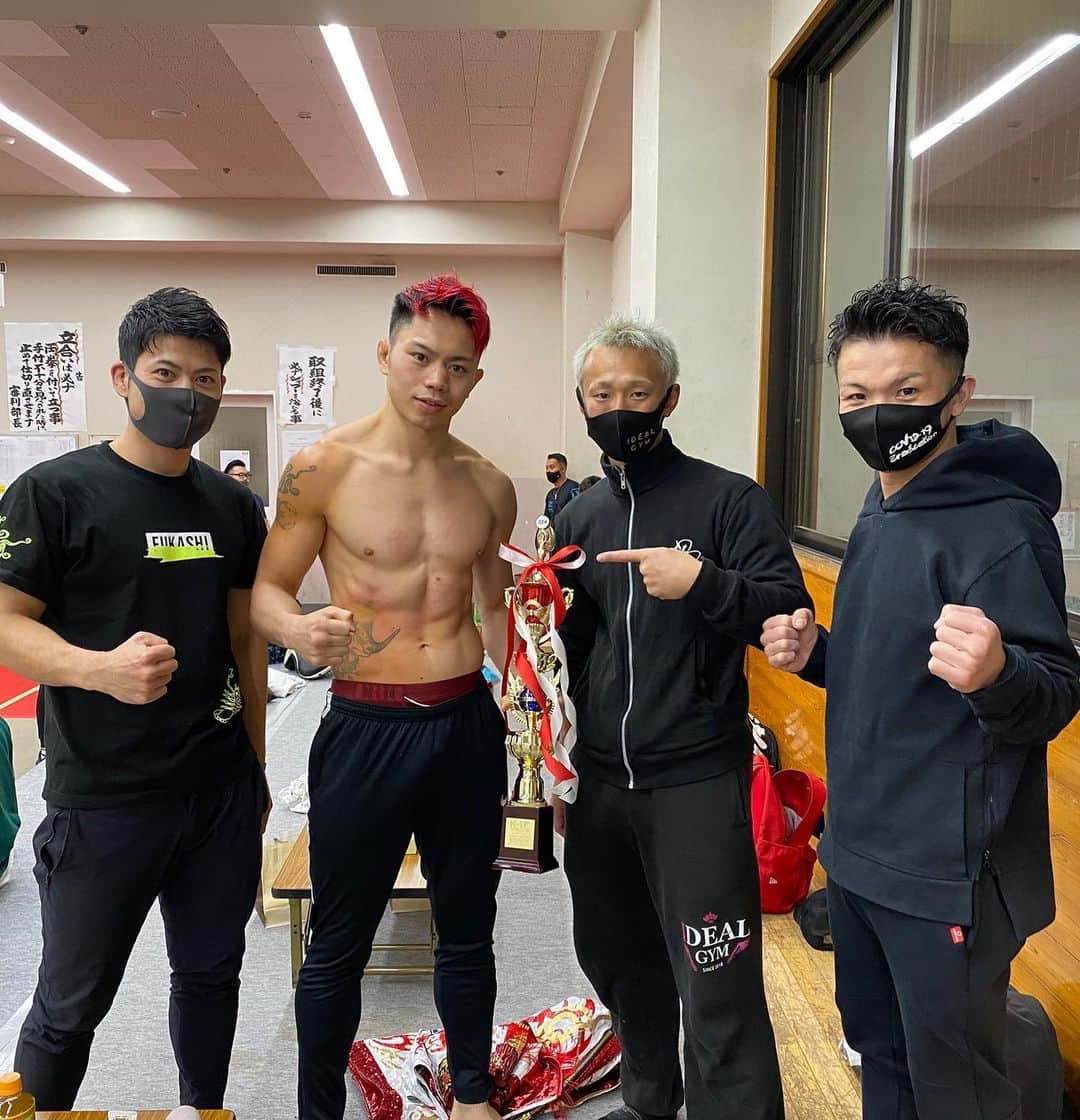 不可思のインスタグラム：「昨日のチーム。 試合までも当日も、最高のサポートをありがとうございました！」