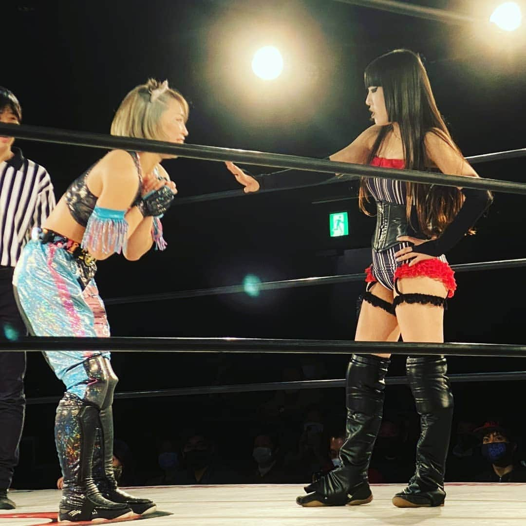 マドレーヌさんのインスタグラム写真 - (マドレーヌInstagram)「Photo by Twitter Thank you. #プロレス #プロレスラー #新宿FACE #prowrestling」12月14日 9時24分 - madeline_prowrestling