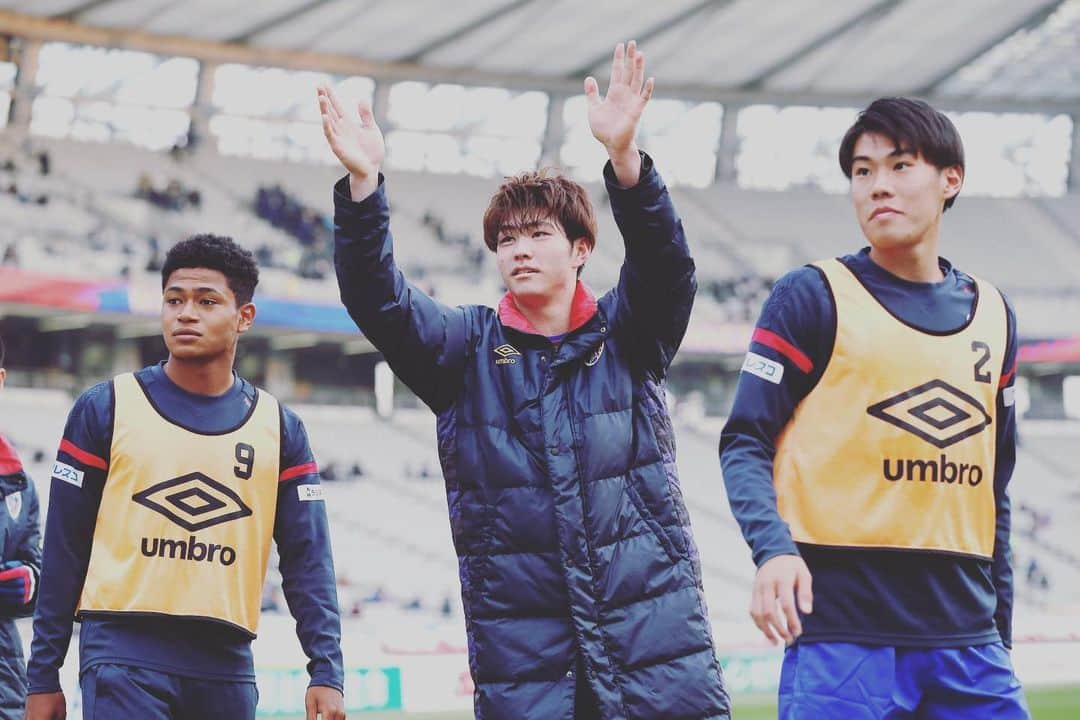 FC東京オフィシャルグッズのインスタグラム