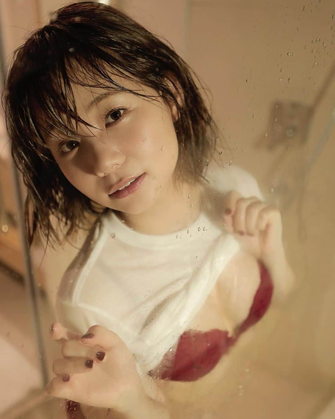 真奈さんのインスタグラム写真 - (真奈Instagram)「おはちら〜」12月14日 9時52分 - manatmnt0116