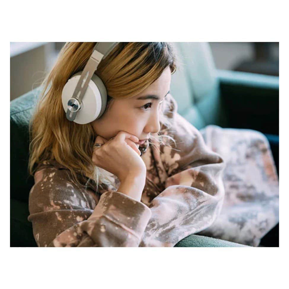 のインスタグラム：「@sennheiserjapan  @sennheiser   https://ja-jp.sennheiser.com/j-artists-ikkyu」