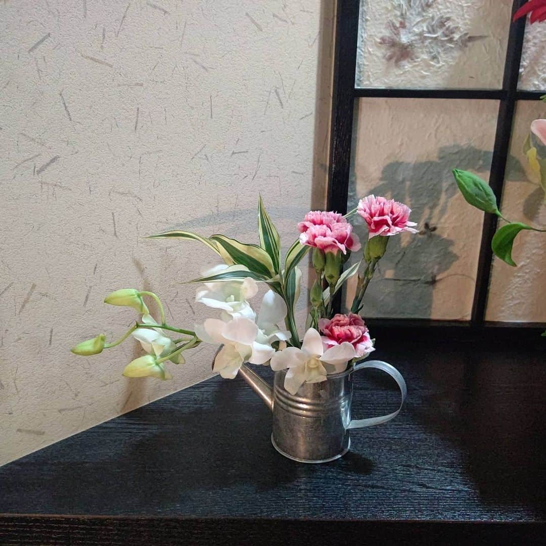 松浦麻里奈さんのインスタグラム写真 - (松浦麻里奈Instagram)「玄関に新しいブルーミーライフのお花飾る🥰✨ お花の定期便 @bloomeelife　🤗  ムービー🎥2.3.4枚目 玄関が華やかになりました🌸😍 蕾は、これから咲くから楽しみにしてる〜(〃ﾟ3ﾟ〃)  パッケージもXmasデザインで、可愛い😍🌱  お花の種類は届いてからのお楽しみ🌸 毎週ワクワクするお花の定期便⊂(・▽・⊂)  初回のお花お届けが無料になる ▼▼クーポンコード▼▼  ■クーポンコード：ay ■有効期限：2020年12月31日 . .  #お花 #お花のある暮らし #キャンペーン #campaign #pr #花瓶 #花瓶の花 #Flower  #フラワーアレンジメント#花 #花のある暮らし #花束 #プレゼント #present #cake #presents🎁 #flowers #flowerstagram #プレゼントキャンペーン #無料#クリスマス🎄 #flowerphotography #photographie　#クリスマス #ブルーミーライフ #花サブスク#Xmas #メリークリスマス」12月14日 11時06分 - ay114.831m