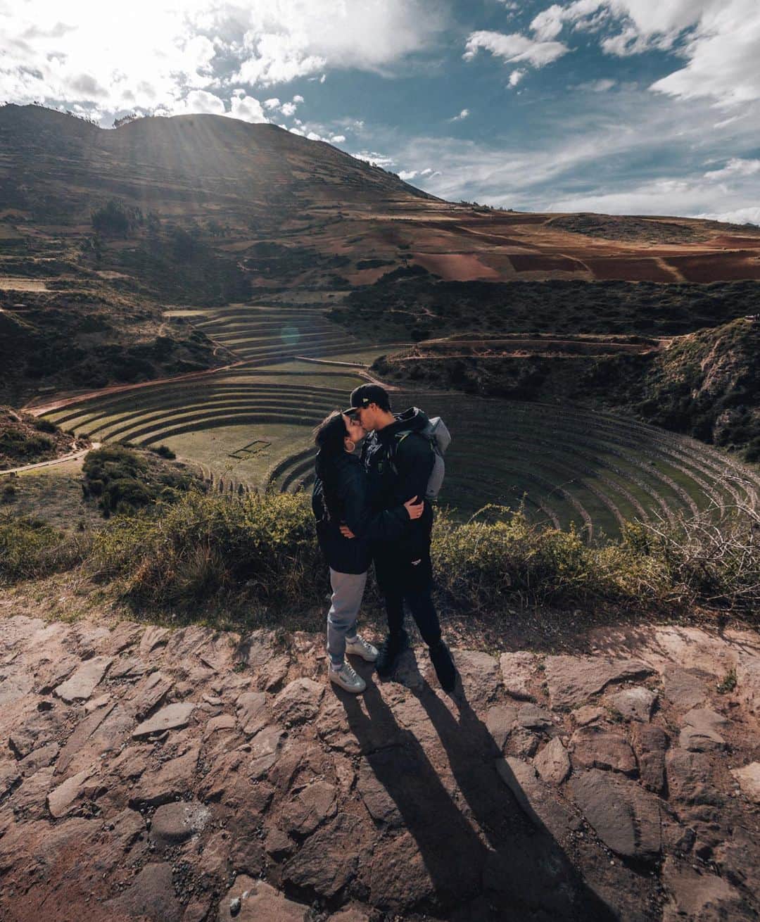 Hugo Garciaさんのインスタグラム写真 - (Hugo GarciaInstagram)「Moray contigo ❤️ #cusco #moray」12月14日 11時10分 - hugogarcia