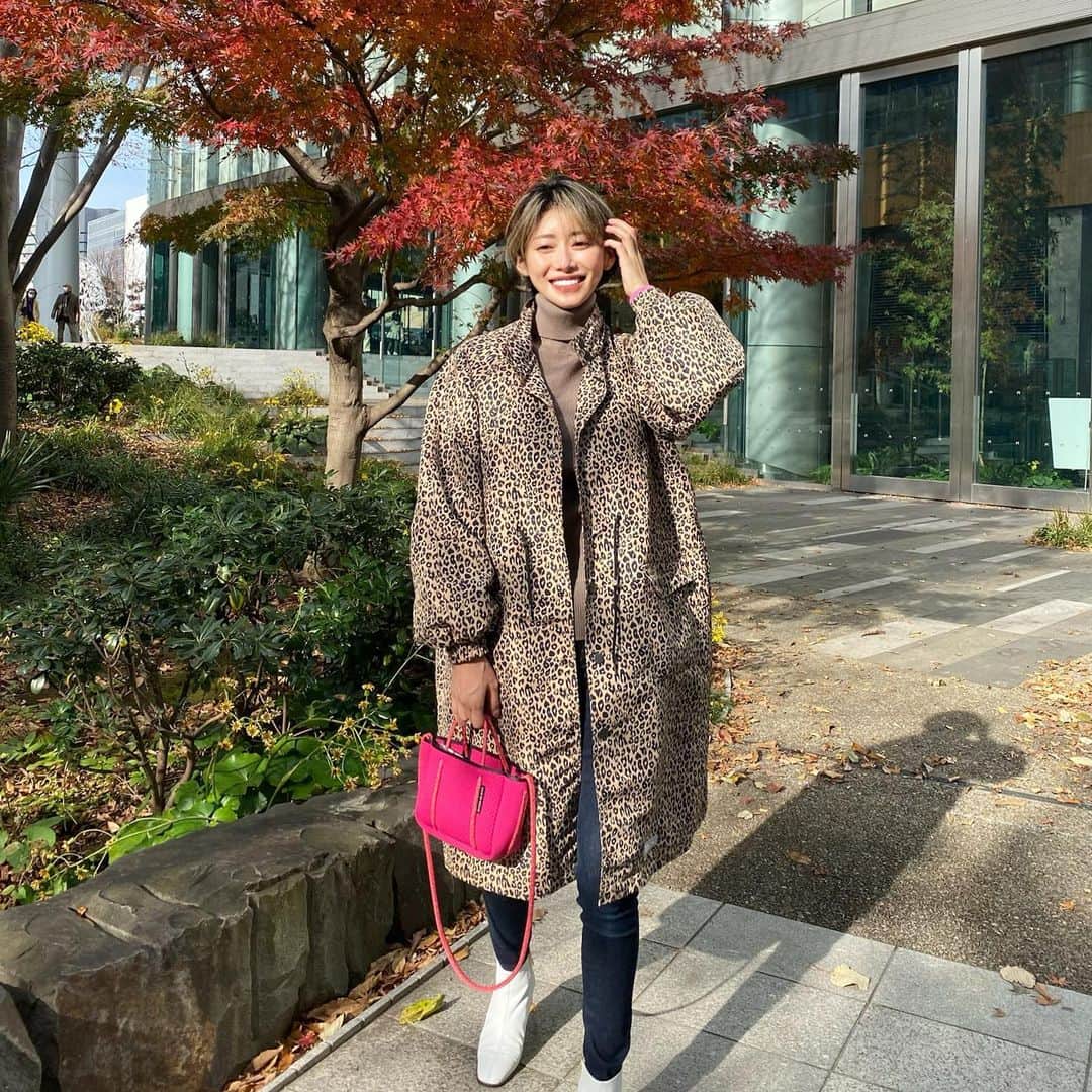 &mのインスタグラム：「今日風さむいね💦🐅❤️今週もがんばろー🎄⭐️」