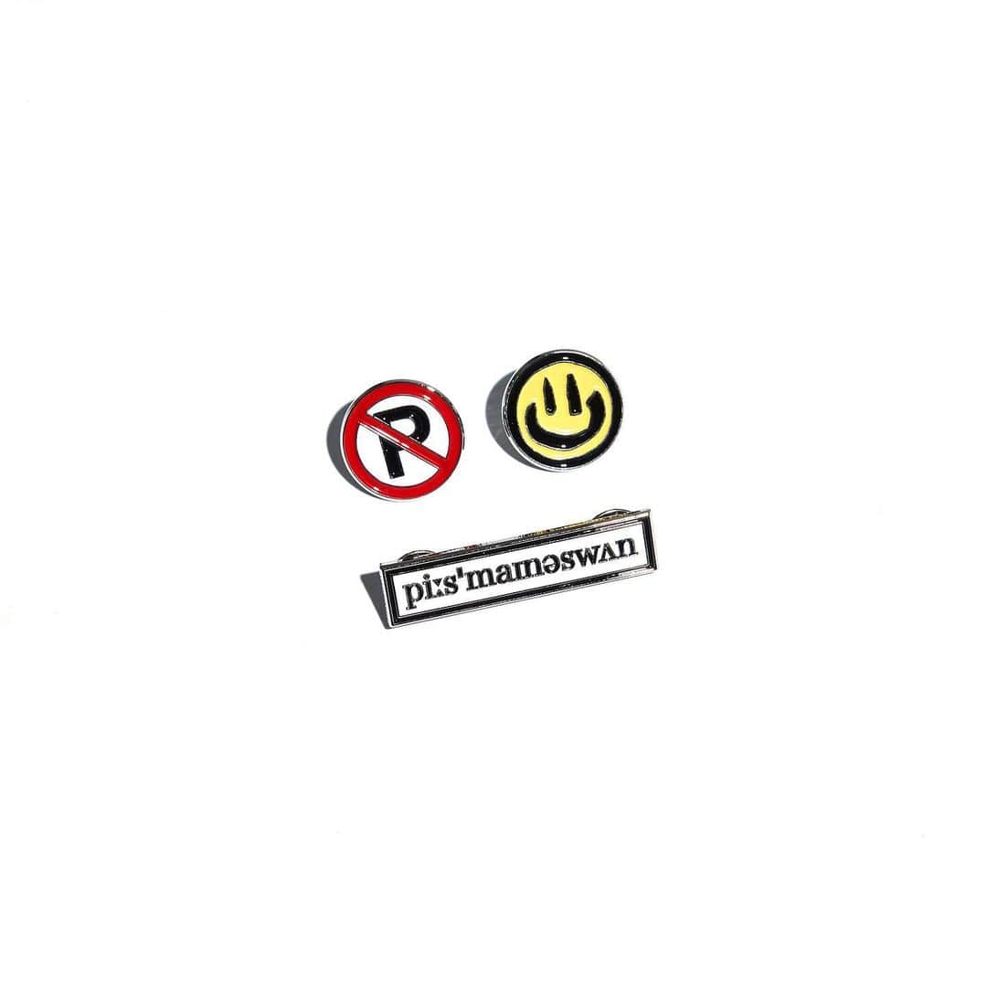 PEACEMINUSONEのインスタグラム：「PMO®➖PIN SET #1 MULTI」