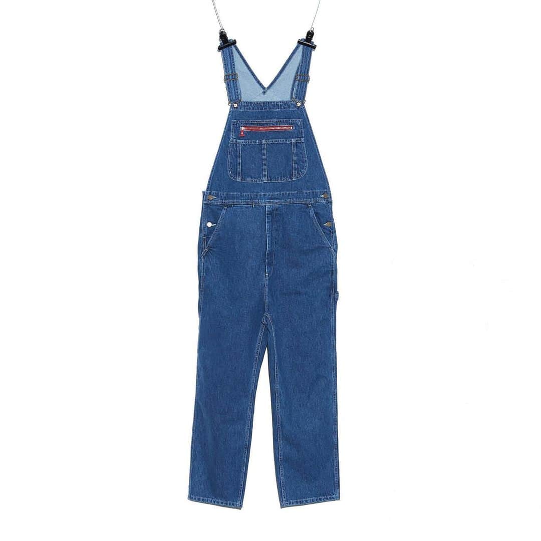 PEACEMINUSONEのインスタグラム：「PMO®➖DENIM OVERALL #1 BLUE」