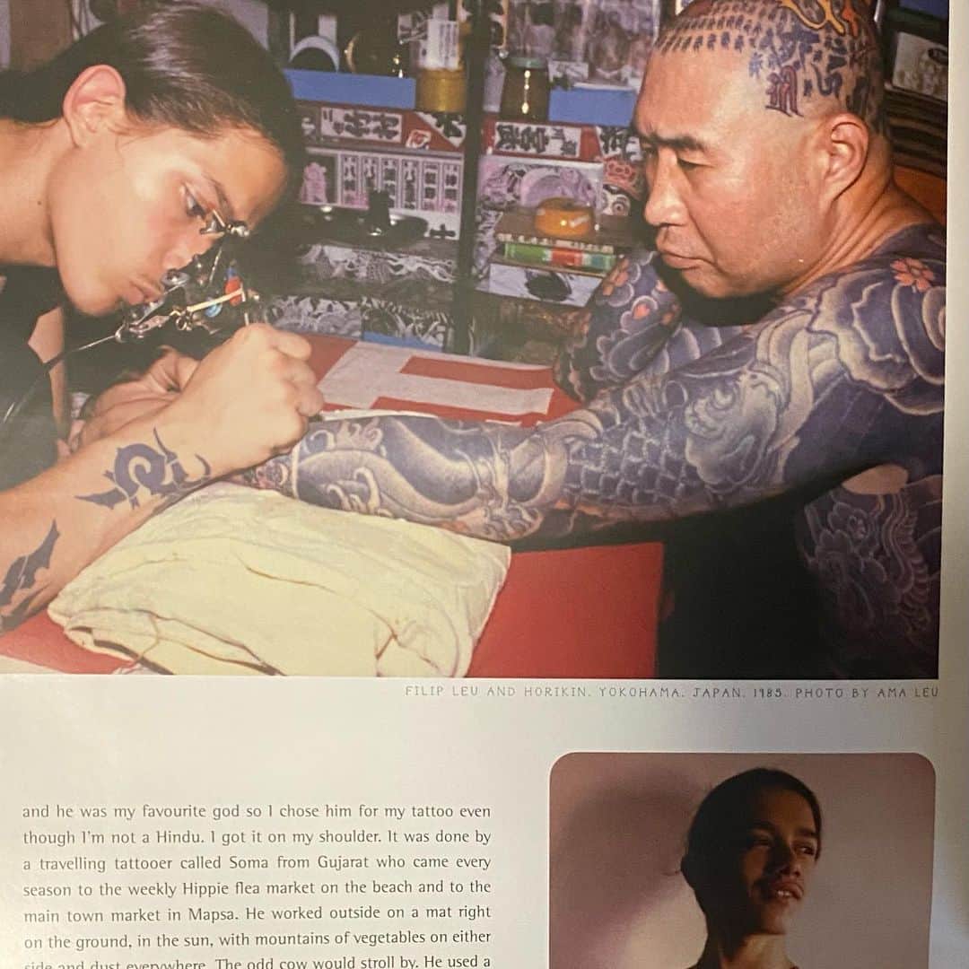 中野義仁さんのインスタグラム写真 - (中野義仁Instagram)「the Filip Leu ‼️ tattoo art photo book 💪 604 pages.very nice book ‼️  #H2ocean #H2oceanproteam #officialh2ocean #instagram #traditional   #japan  #artist #artistmafia #friend #tattoos #tattooing #tattoomag  #inK #inkdmag #tattoomagazine #tattoos_of_instagram   #tattoolifemagazine #tattooenelgy #tattooinstagram #tattoomania #artistmafia #tattoocultur #tattoocomunity #tattooculturmagazine #tattooare  @jessyentattoo @dennis_camsupply @yokohama_tattoo_museum @souryou @kiwamijewelry @horiyoshi3shop @taiwantattooconvention @horiyoshi4_kaku」12月14日 12時00分 - horiyoshi_3