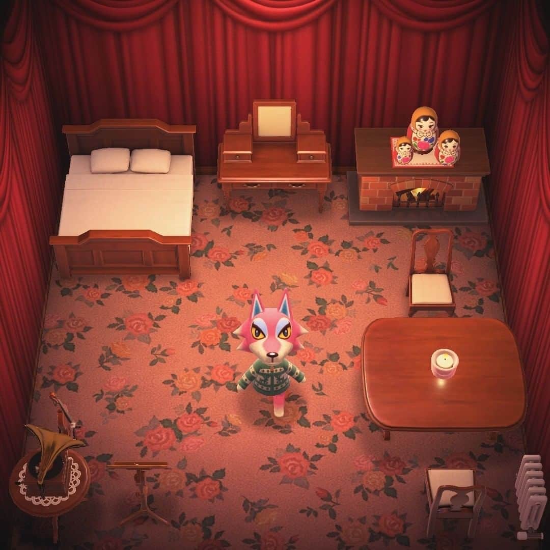 のインスタグラム：「#ツンドラ #Freya #Luppa #Lupita #Фре #산드라 #冰冰 #ACNH #AnimalCrossing」