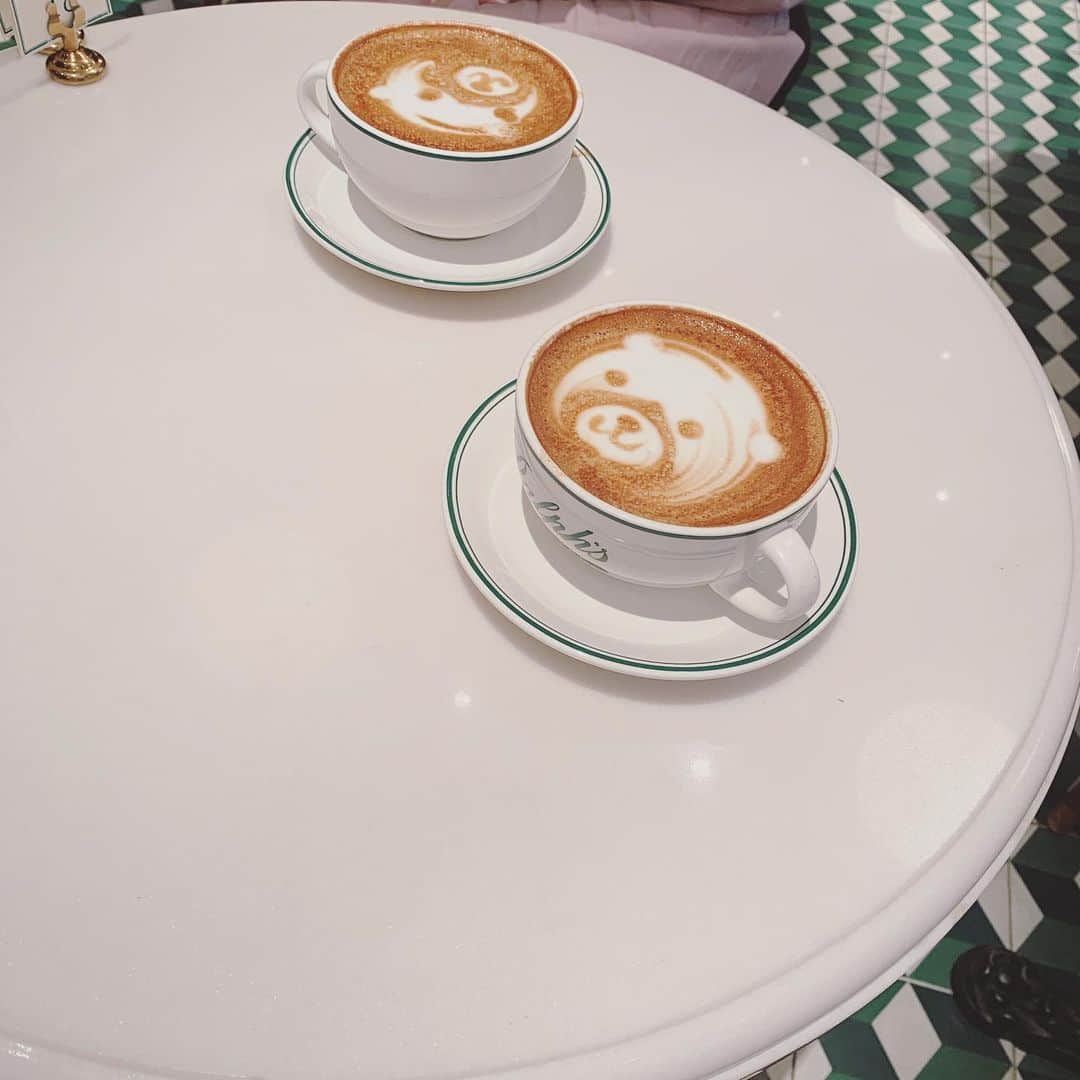 ゆうたむさんのインスタグラム写真 - (ゆうたむInstagram)「🐻🐻🐻 . . . . #ラテアート #cafe #cafestagram  #latteart  #🧸」12月14日 12時06分 - yuutamu_non