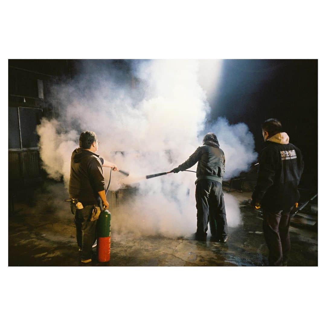 工藤大輝のインスタグラム：「炎炎ノ炎ニ帰セ、ラートム。 #filmcamera #minoltatc1」