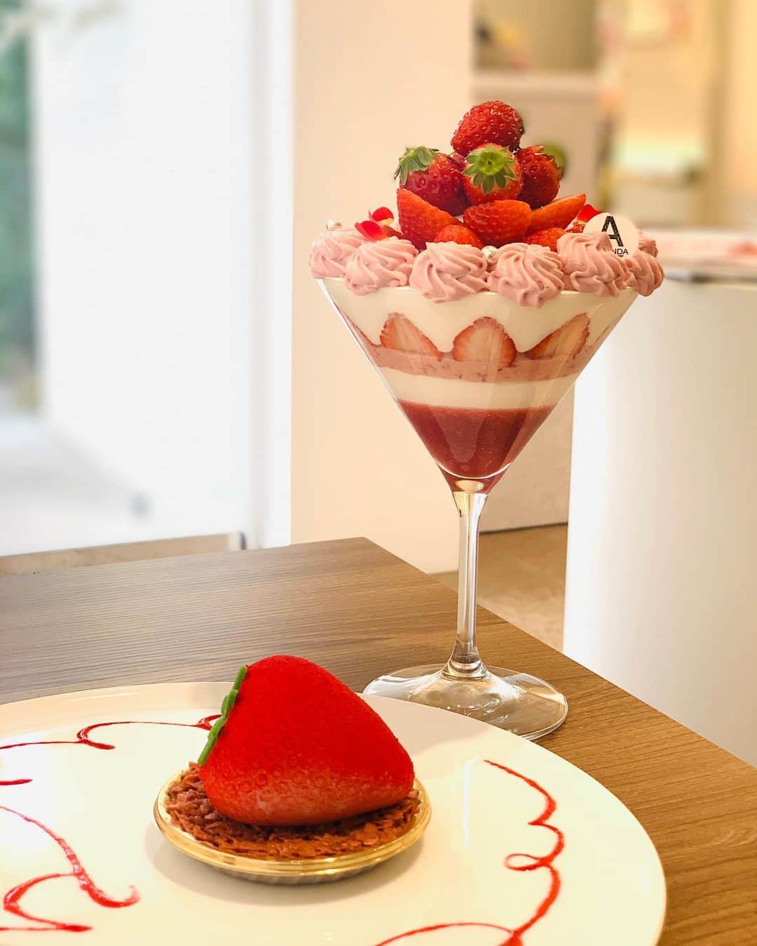 あいちの甘いやつのグルメインスタ