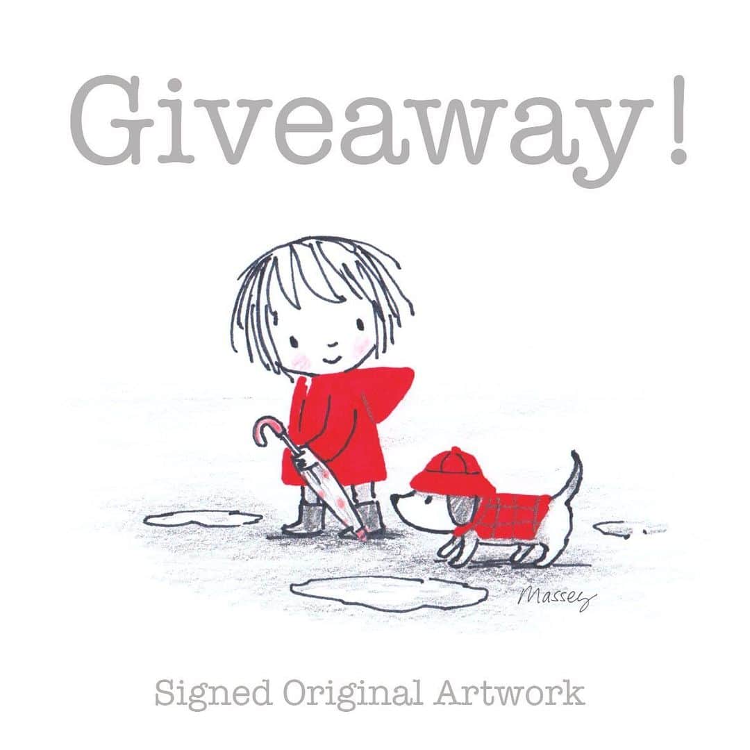Jane Masseyさんのインスタグラム写真 - (Jane MasseyInstagram)「THE GIVEAWAY IS CLOSED The Winner is @shixuandi Thank You all for entering and for your lovely comments.  Festive Giveaway Time!!!!  Just leave a comment to be in with a chance of winning this signed original illustration.  The winner will be chosen at random on Friday 18th December at 8pm UK time. I am happy to ship Worldwide. Good Luck! ❤️ #janemasseyillustration」12月14日 21時46分 - janemasseyillustration