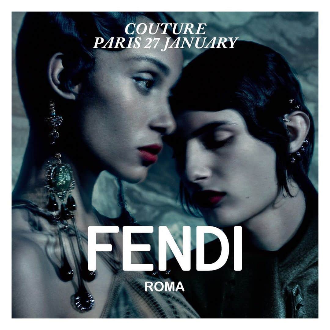 Fendiさんのインスタグラム写真 - (FendiInstagram)「FENDI is delighted to announce that Kim Jones will present his first ever #FendiCouture Collection for Spring/Summer 2021 on January 27th at Palais Brongniart during Paris Haute Couture Week. This will be Kim Jones debut Collection for the Roman Maison.  Artistic Director of Couture and Womenswear Collections: @MrKimJones  Artistic Director of Accessories and Menswear Collections: @SilviaVenturiniFendi Jewellery Creative Director: @delfinadelettrez  Creative Director: @Ronnie.Cooke.Newhouse Stylist: @Alistermackie Photographer: @Roversi  Hair: @SamMcKnight1 Make up: @PeterPhilipsMakeup Set Design: Jean-Hugues de Chatillon Casting: @ShelleyDurkanCasting Models: @AdwoaAboah, @Thatcherroyce」12月14日 22時00分 - fendi