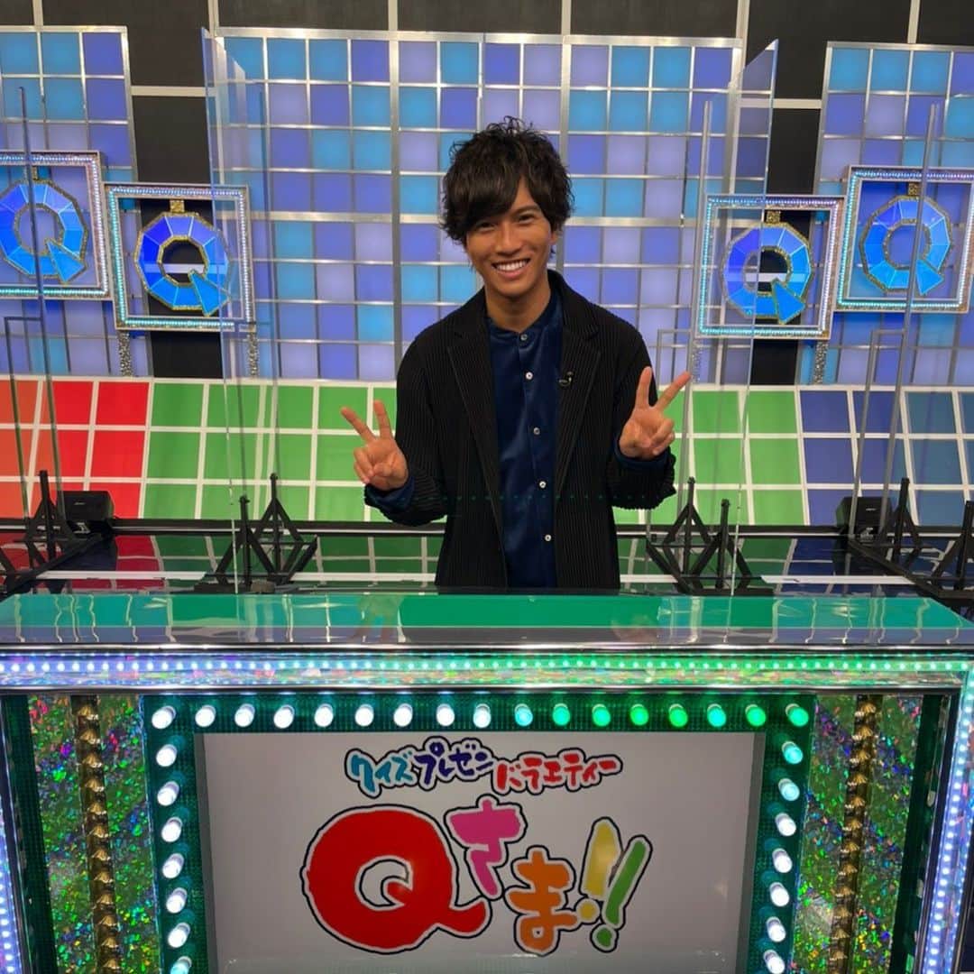 岡田龍太郎のインスタグラム：「Qさま‼︎ご覧いただきありがとうございました！！ いやあ危なかった。」