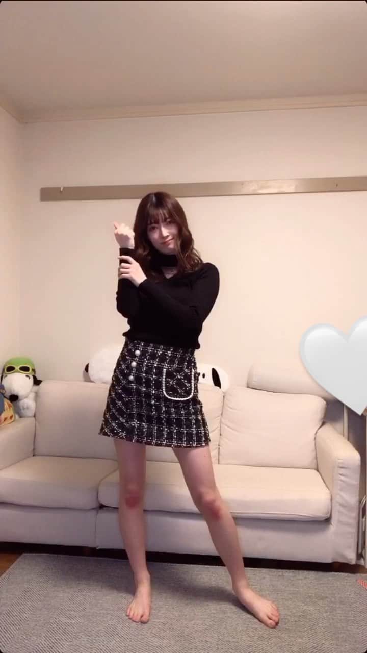日下部美愛のインスタグラム：「TikTokには載せたけどPanorama1人ver. 他に何踊ろうかな〜？  #izone #izonepanoramachallenge #아이즈원 #kpopdancecover」