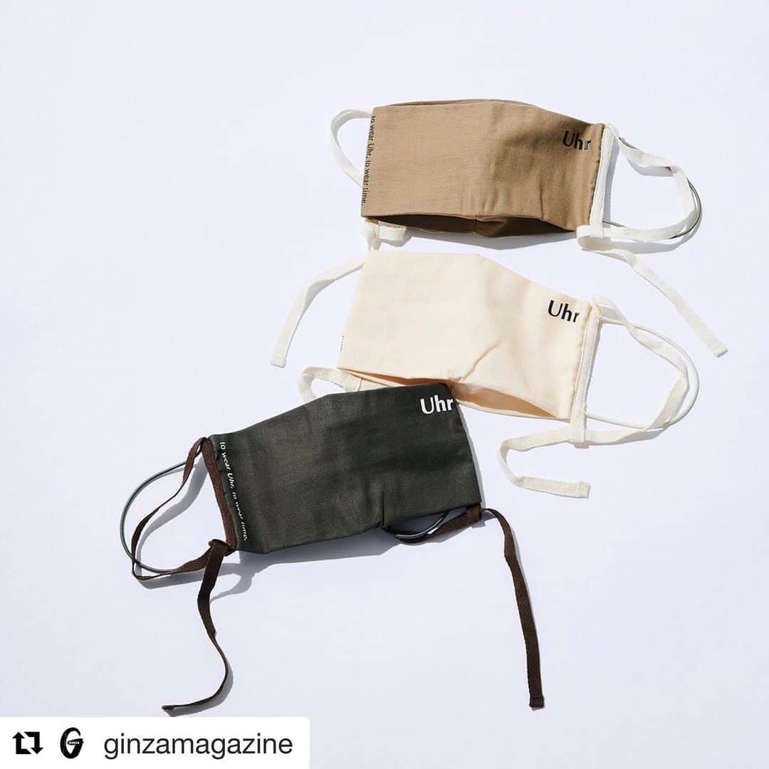 濱中鮎子のインスタグラム：「Uhrのオンラインでは、発売日に完売となりました。ありがとうございます。 共感いただいたお取引先様でも展開いただきます。よろしくお願いします！ マスクのお取り扱い店は以下です！  @beautyandyouth_official  @boomerang_lola  @flavorfukui  @happyplusstore  @remixstore.jp  @rumors_webstore  @thirtythirty_ladies   ゆめのたん、ありがとうー💕 @yumeno_ogawa   #Repost @ginzamagazine with @get_repost ・・・ 【3,000円以下で買えるプチギフト】 気軽に贈れてさりげなくセンスのよさをアピールできる3,000円以下のプチギフトをスタイリスト小川夢乃さんがピックアップ。リーズナブルで満足度の高いUnder ¥3,000のギフト10選。  詳しくはginzamag.comにて「とっておき冬ギフト100」で検索🔍  #ginzamagazine #冬ギフト #ギフト #gift #プレゼント #贈り物 #ホリデーシーズン #ウーア #urh #マスク #布マスク #mask #ヴィヴィアンウエストウッド #viviennewestwood #靴下 #ソックス #ハイソックス #uka #ウカ #ハンドウォッシュ #ボディウォッシュ #スキンケア #コスメ #冬コーデ #fashion #outfit」