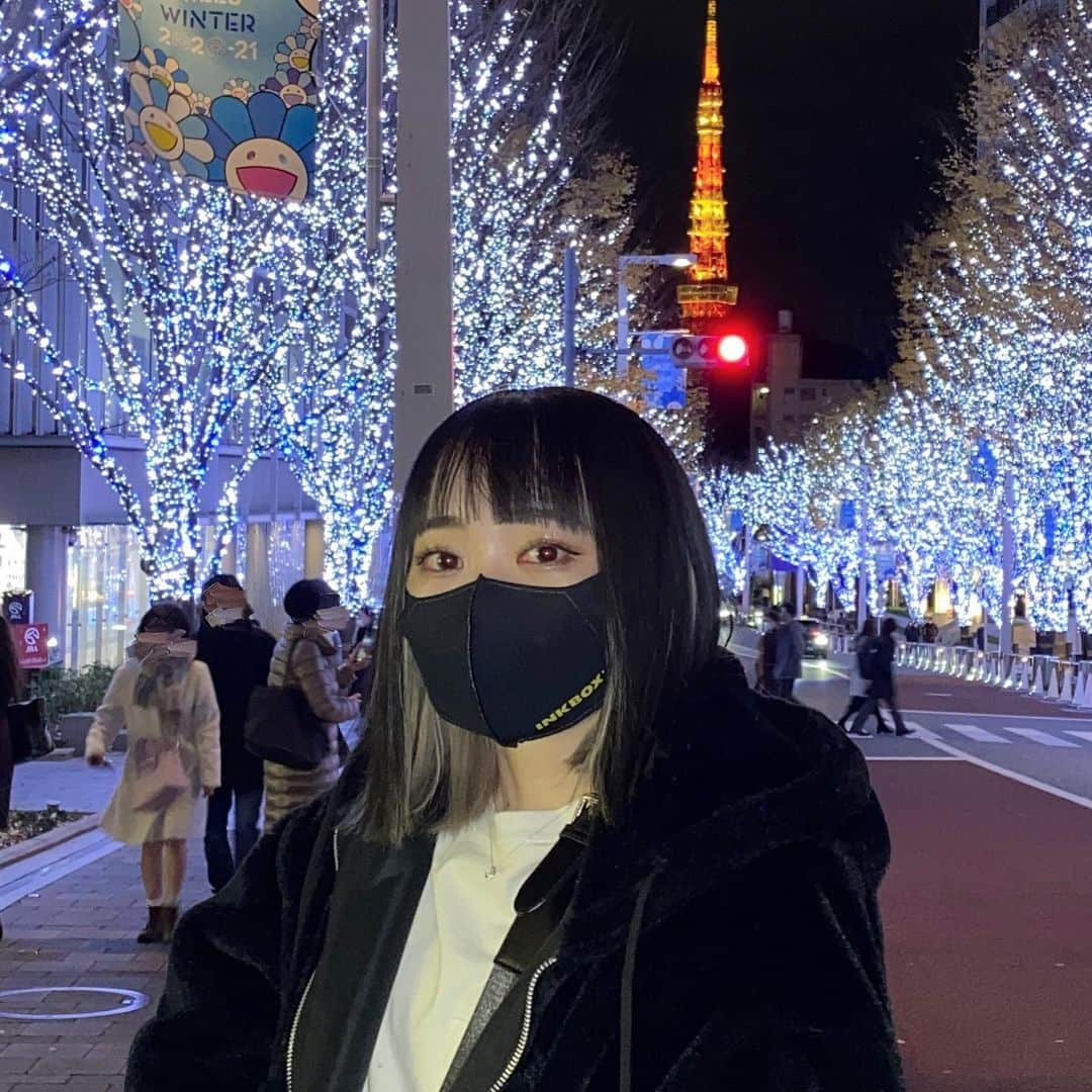 浅見めいさんのインスタグラム写真 - (浅見めいInstagram)「🗼」12月14日 22時31分 - mei_asami_