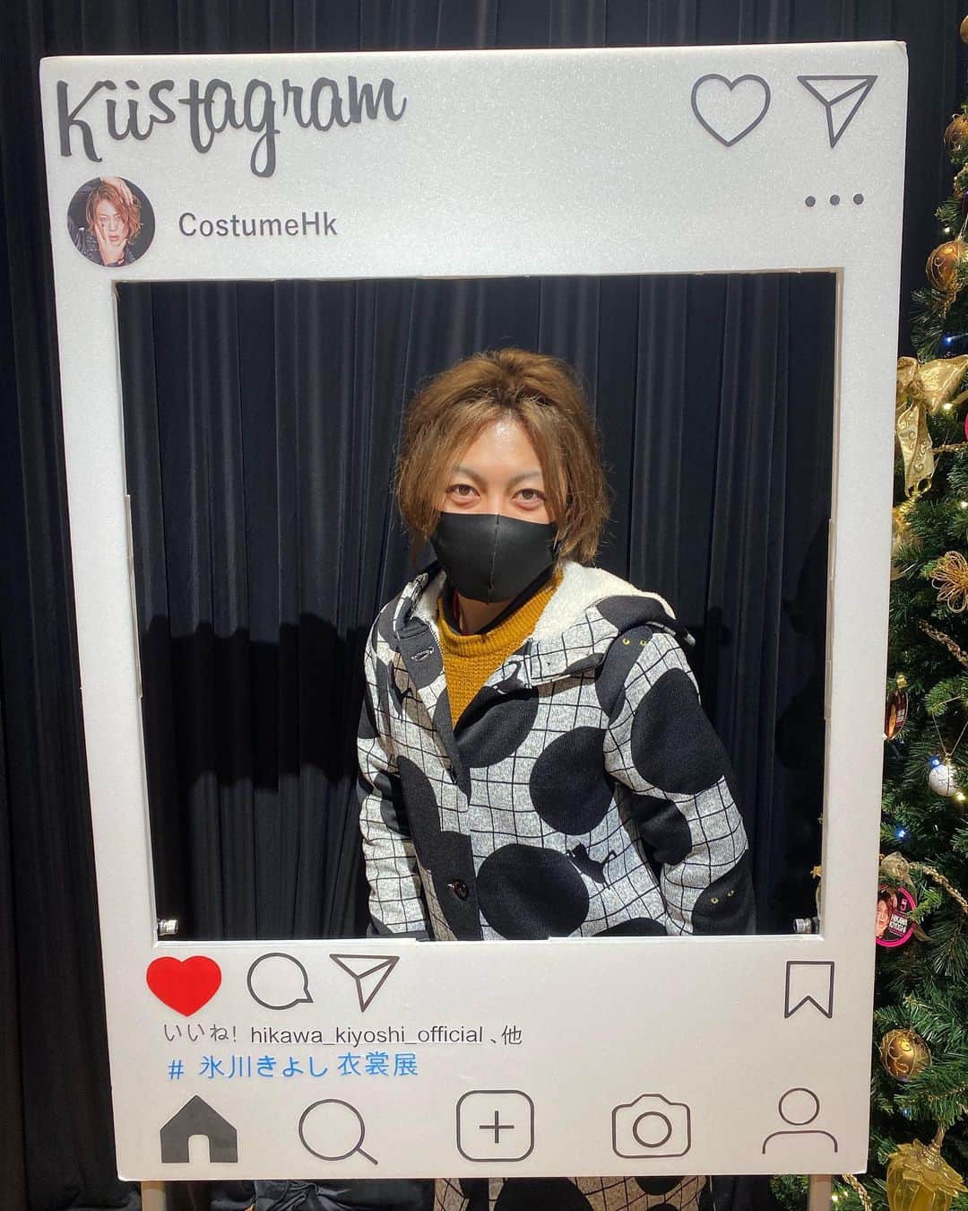 ヒカル（はやぶさ）さんのインスタグラム写真 - (ヒカル（はやぶさ）Instagram)「事務所の大先輩であります、氷川きよしさんの デビュー満20年記念の衣装展に行かせていただきました！！ ✨😃❤️🙌 豪華絢爛、煌びやかで素晴らしい歴史のあるお衣装の数々。本当に素晴らしかったです‼️✨  #氷川きよし　さん #衣装展 #原宿 #きれい #素敵」12月14日 22時54分 - hayabusahikaru8823