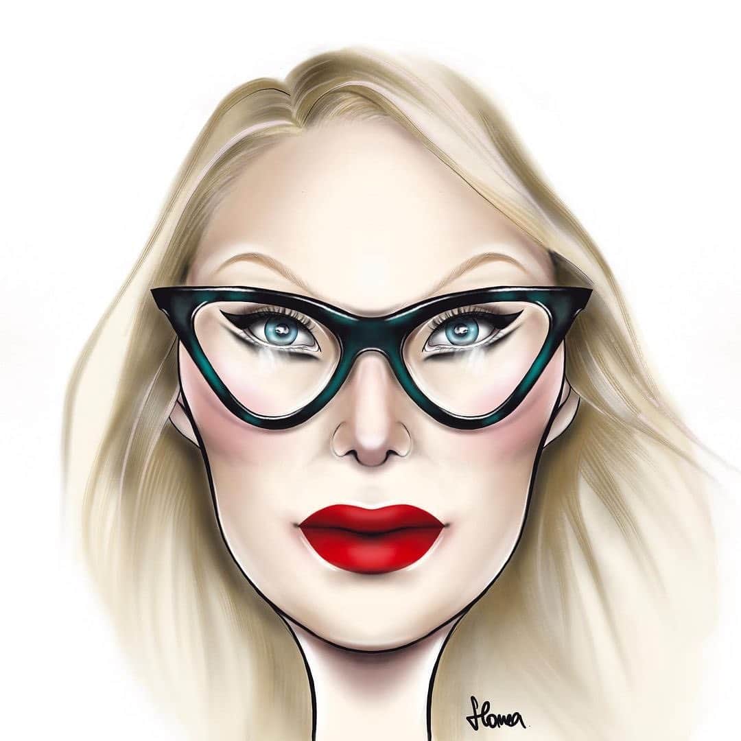 ValGarlandのインスタグラム：「LOOOVE IT @yosoysebastiancorrea 💥💥💥💥   #SebastianCorrea #DigitalIllustration #ValGarland #GlowUp」