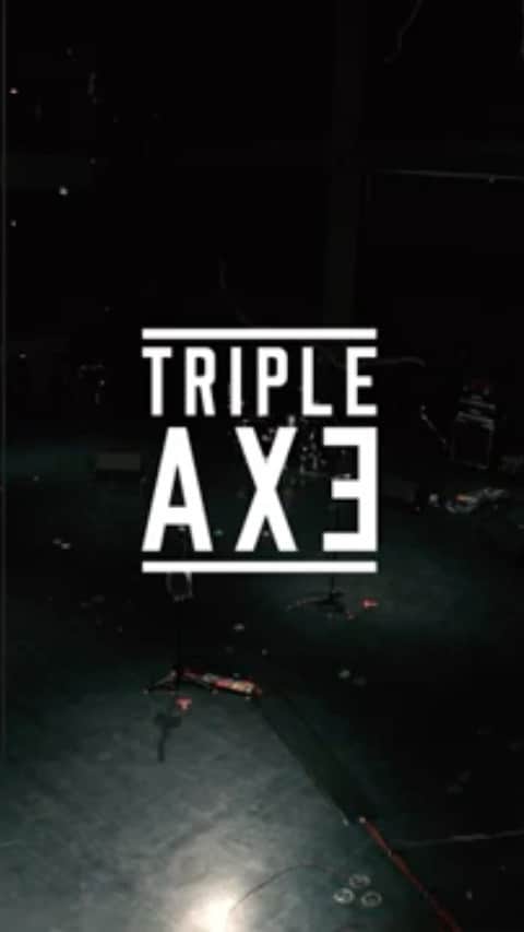 かなすのインスタグラム：「よろしくちゃんです😇👏🎶  【TRIPLE AXE】 1st CD + DVD/Blu-ray 「15MANIAX」Teaser映像解禁！」