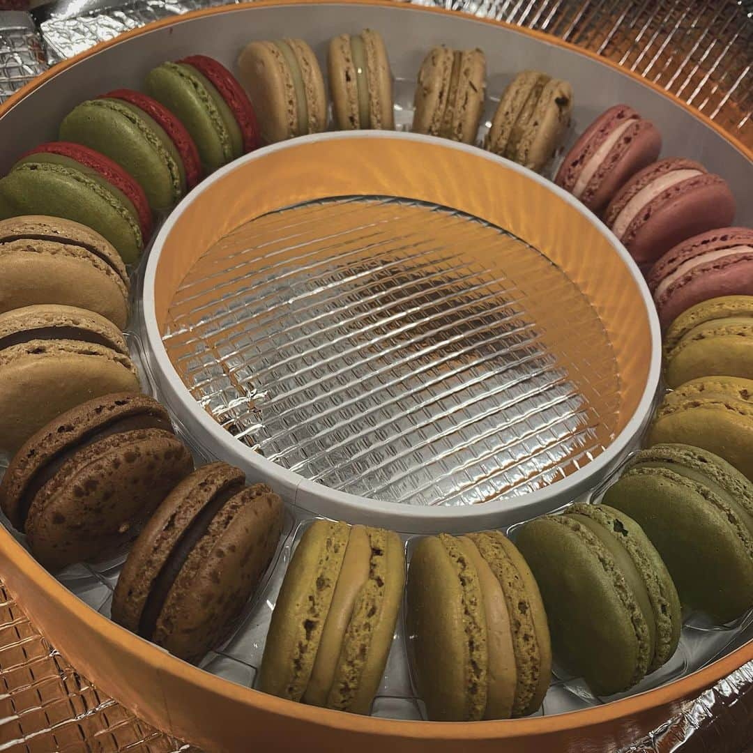 中野愛理さんのインスタグラム写真 - (中野愛理Instagram)「#マカロン #macaron ‪‪❤︎‬」12月14日 22時57分 - airi_nakano_