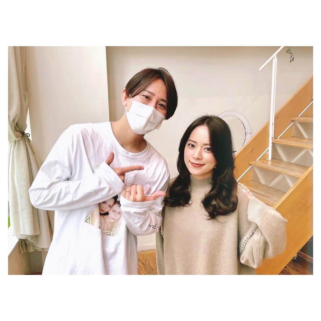 前原穂高のインスタグラム：「韓国風美人スタイルへ🇰🇷✨ヨシンモリ大人気です  #美容室Violet  #表参道ヘアサロン  #表参道美容室  #表参道美容院  #韓国パーマ  #韓国ガール  #ふんわりパーマ  #韓国美人  #20代ヘアスタイル  #韓国ヘアスタイル  #韓国ヘアアレンジ  #根元パーマ  #韓国ヘアー  #40代ヘアスタイル  #30代ヘアスタイル  #ヨシンモリ  #韓国トレンド  #韓国風  #韓国スタイル  #韓国ヘア  #韓国女子 #韓国メイク  #韓国好き  #韓国アイドル  #オルチャンヘア」