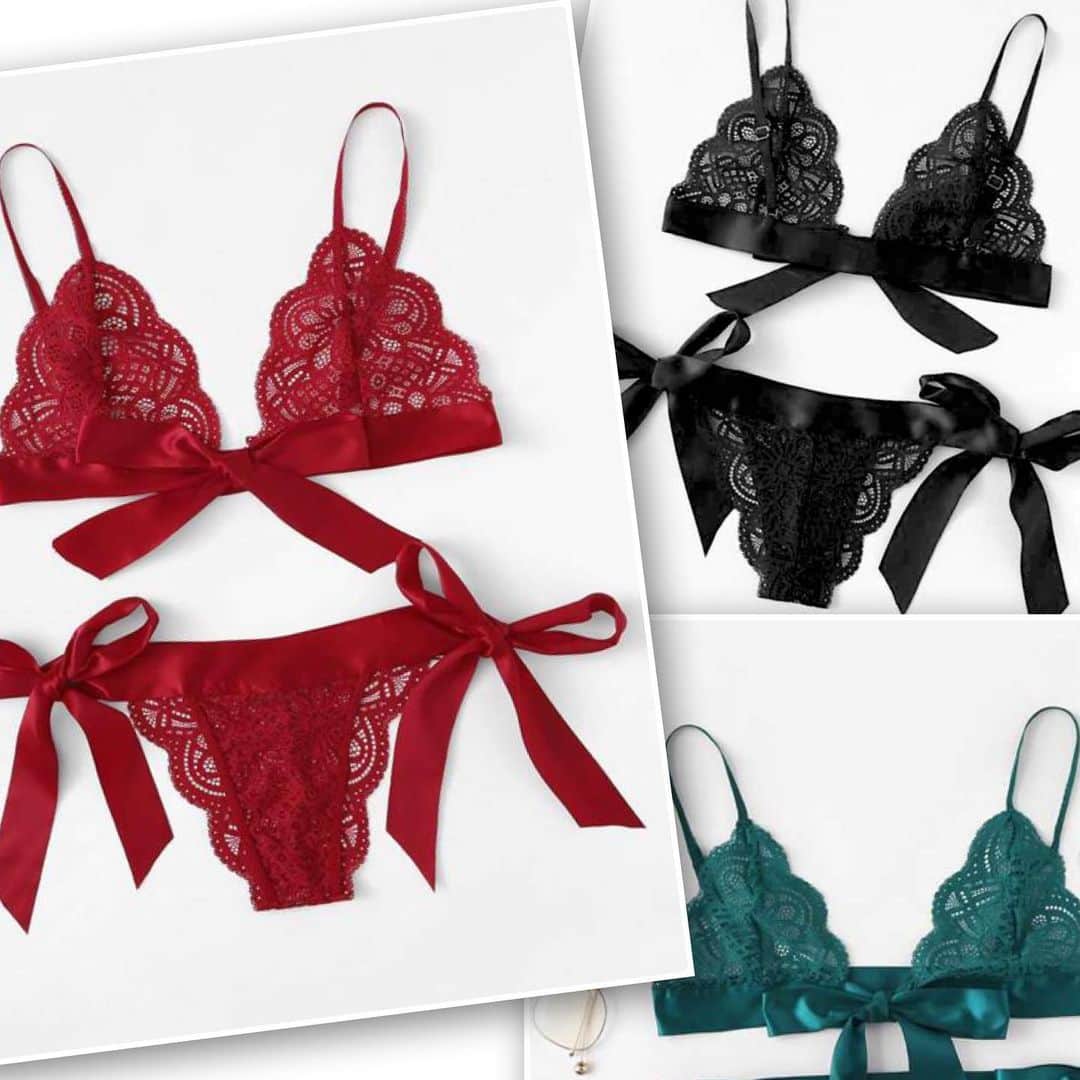 coordinateshopのインスタグラム：「大好評につき完売となりましたクリスマスランジェリー、期間限定で再入荷、販売開始しました！🎄 数量限定で残りわずかとなっています。完売になり次第終了とさせていただきます🙇‍♀️  ✨カラーはレッド、グリーン、ブラックの3色✨定価 3000円 ご購入は、プロフィール覧から専用サイトよりお願いいたします🙌  #クリスマス #ランジェリー #クリスマスプレゼント #Xmas #下着」