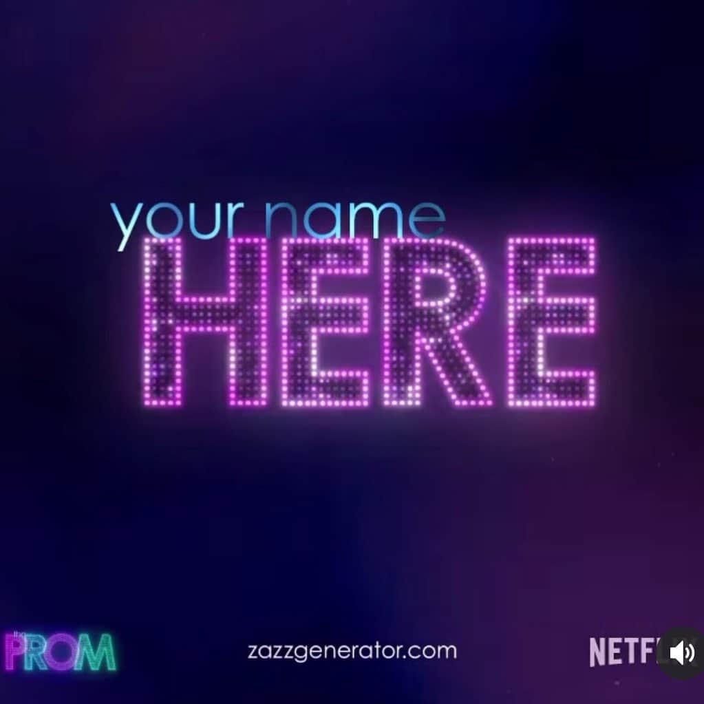 レイチェル・レフィブレのインスタグラム：「I’m bisexual. Always have been. But it’s not about me 😉 #representationmatters @promnetflix」