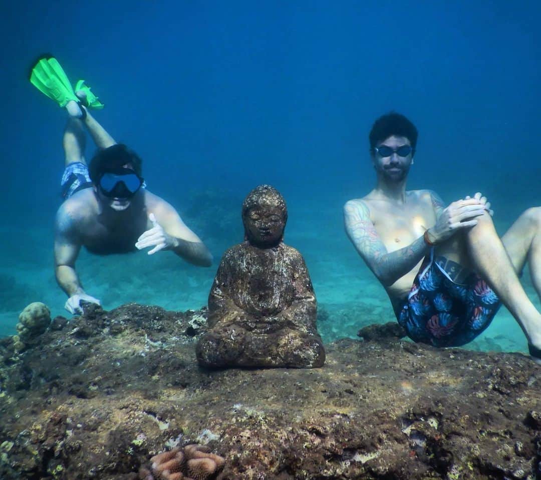 アンソニー・アービンのインスタグラム：「Aloha」