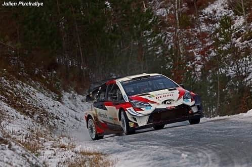 勝田貴元さんのインスタグラム写真 - (勝田貴元Instagram)「End of the year test done on full icy conditions. Getting more and more understand about driving and setup wise on those conditions ❄️  年末のテスト終えました。 すぐ1ヶ月後にはWRC開幕戦のモンテカルロです。 テストはフルアイスコンディションで、クルマや路面状況に対する理解が深まり良いテストになりました！  📸 @julien_pa9  #TK18」12月14日 15時12分 - takamotokatsuta