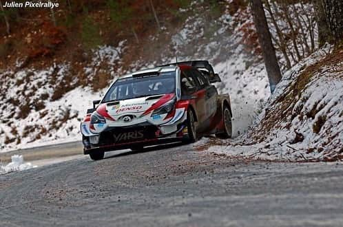 勝田貴元さんのインスタグラム写真 - (勝田貴元Instagram)「End of the year test done on full icy conditions. Getting more and more understand about driving and setup wise on those conditions ❄️  年末のテスト終えました。 すぐ1ヶ月後にはWRC開幕戦のモンテカルロです。 テストはフルアイスコンディションで、クルマや路面状況に対する理解が深まり良いテストになりました！  📸 @julien_pa9  #TK18」12月14日 15時12分 - takamotokatsuta