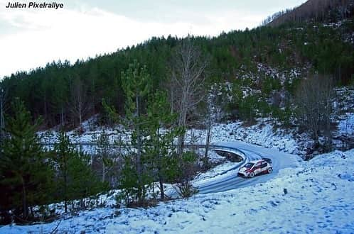 勝田貴元さんのインスタグラム写真 - (勝田貴元Instagram)「End of the year test done on full icy conditions. Getting more and more understand about driving and setup wise on those conditions ❄️  年末のテスト終えました。 すぐ1ヶ月後にはWRC開幕戦のモンテカルロです。 テストはフルアイスコンディションで、クルマや路面状況に対する理解が深まり良いテストになりました！  📸 @julien_pa9  #TK18」12月14日 15時12分 - takamotokatsuta