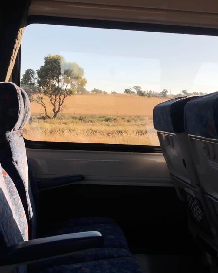 のインスタグラム：「Taking the scenic route」