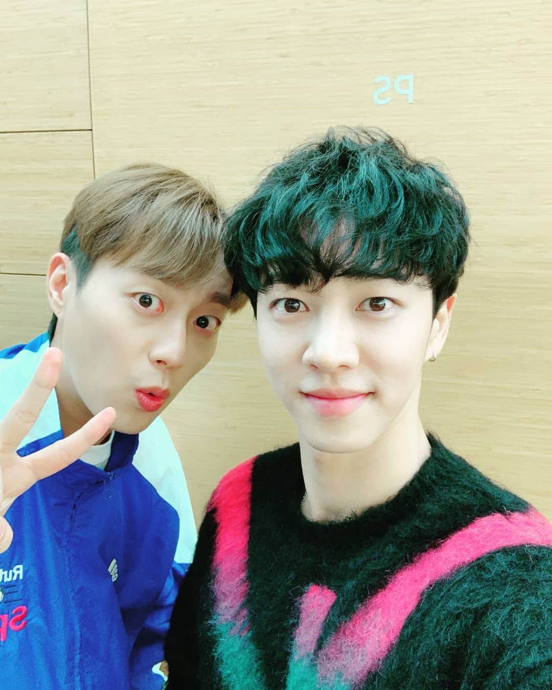 ギグァンのインスタグラム：「좋았다😃🙂」