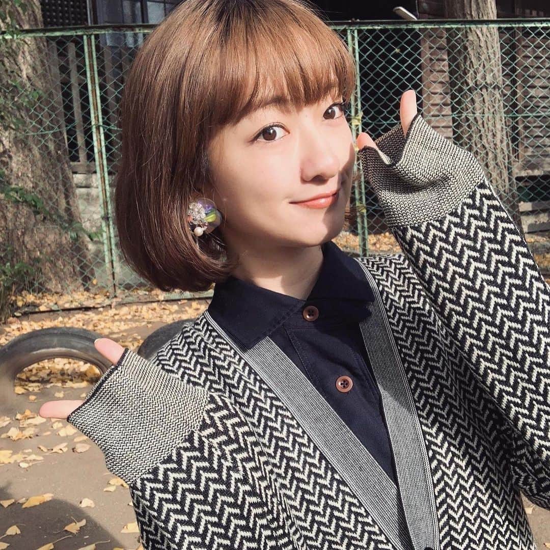 倉田茉美さんのインスタグラム写真 - (倉田茉美Instagram)「マッシュルームヘアです。🍄  みなさんすてきな12月を✨☃️🤎」12月14日 15時20分 - sena_sayu122