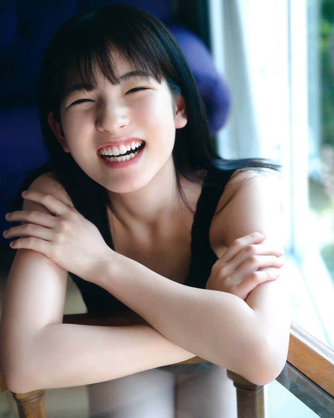 モーニング娘。'20のインスタグラム：「- . かわいいいいい . . #北川莉央 . .」