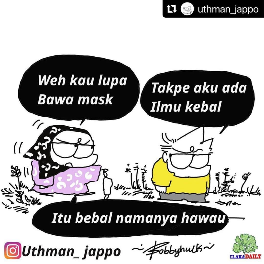 Koleksi Komik Malaysiaさんのインスタグラム写真 - (Koleksi Komik MalaysiaInstagram)「#Repost @uthman_jappo with @make_repost ・・・ #komikmalaysia#gengkomik #komikstrip#komikcomel #komikcute#komiklucu#kartun #kartunmalaysia #komikharian#komiklokal #komikinstagram#koleksikomikmalaysia #instakomik#uthmanjappo #uthman_jappo#pijakkang」12月14日 15時26分 - tokkmungg_exclusive