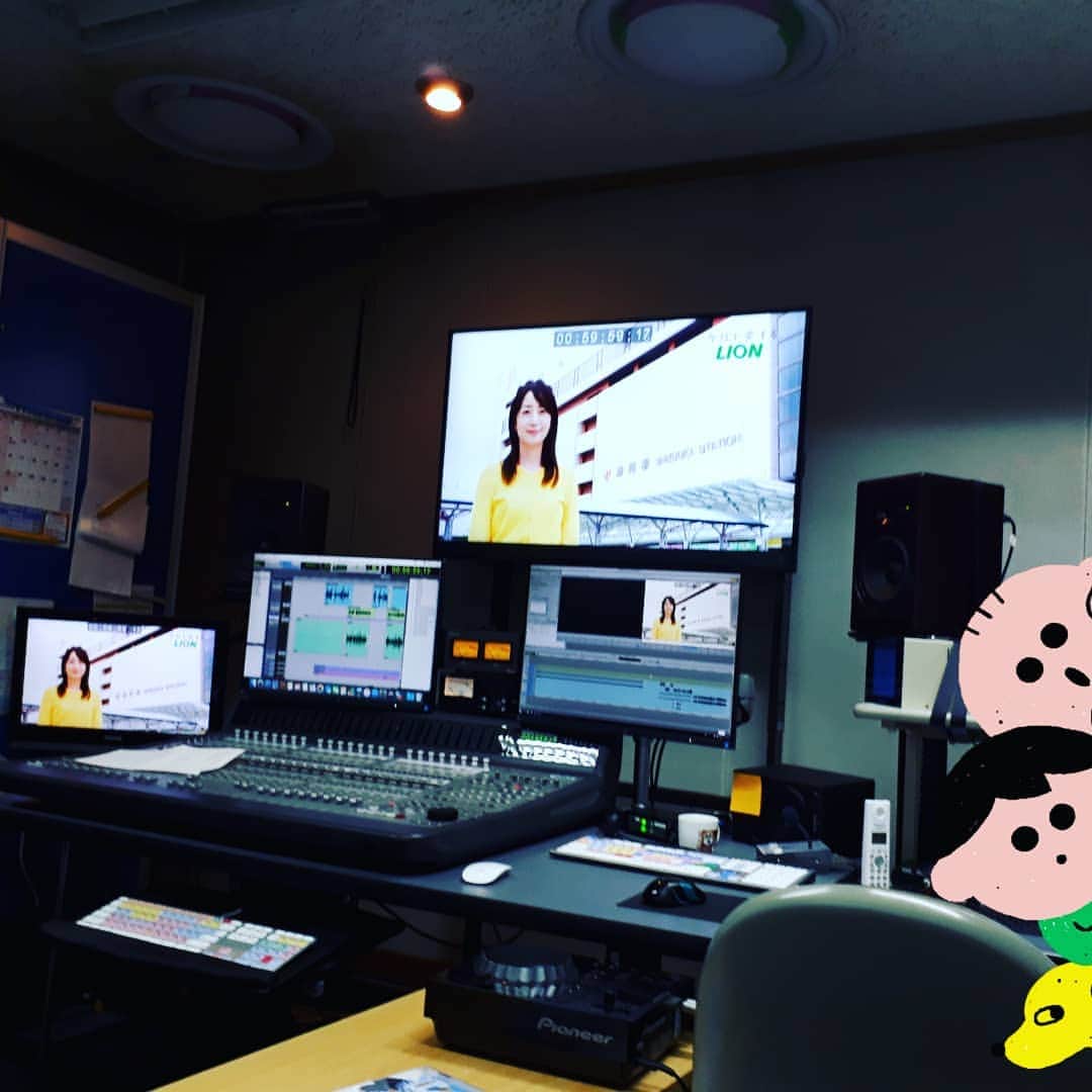 那須洋子のインスタグラム：「📺ミヤネ屋内 おおよそ⌚1530前後にOAされています⭐  #フリーアナウンサー  #静岡第一テレビ #daiichitv  #LION #システマハグキプラスプレミアム #ロイヤルハーブミント」