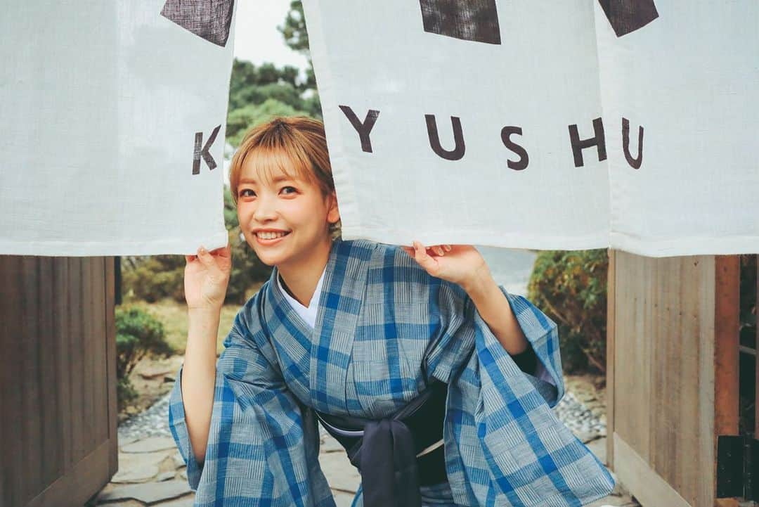 yukaさんのインスタグラム写真 - (yukaInstagram)「大濠テラスにきたっちゃん🎶  #大濠テラス  #👘 #着物 #福岡」12月14日 16時42分 - yuka_new_world